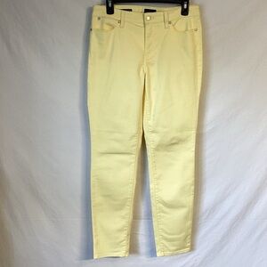 Talbots Women's Light Slim Ankle Jeans Size 4
